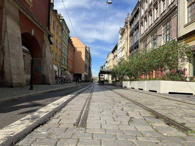 Ulica Ruska we Wrocławiu / fot. Wrocławskie Inwestycje